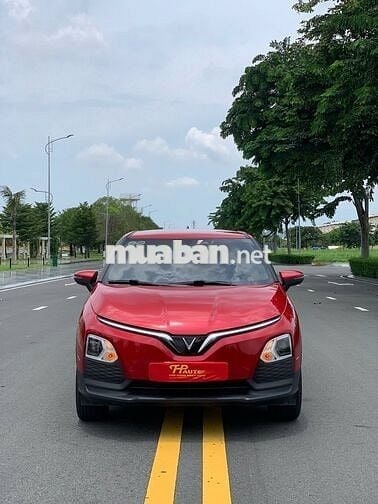 VinFast VF5 2024 Plus màu đỏ đẹp mới 35000 km