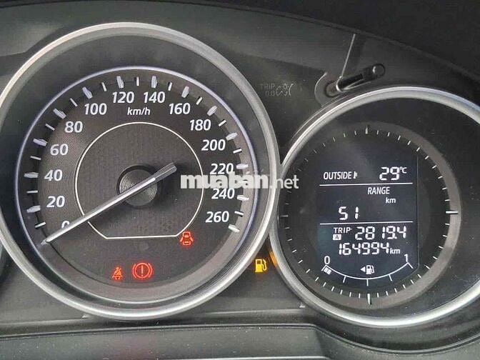 BÁN MAZDA 6 2.0 - ĐỜI 2016 - Chính chủ - 350 TRIỆU