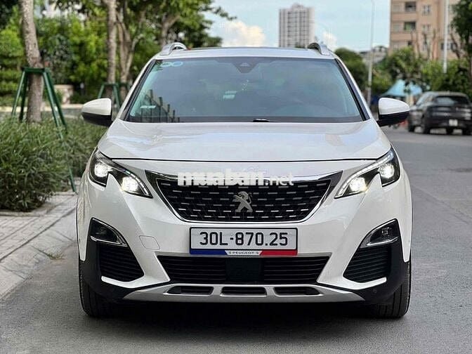 Peugeot 3008 Trắng SUV 2018 Tự động 63000km