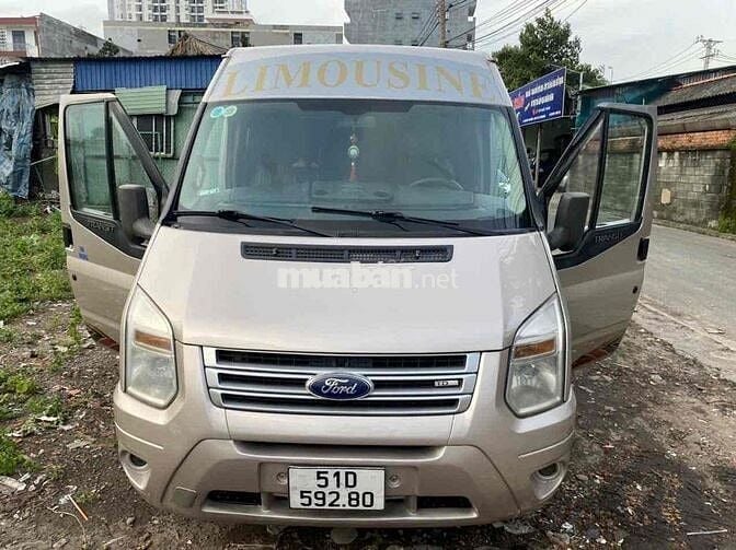 Ford Transit 2015  tải van 900 kg 6 cho