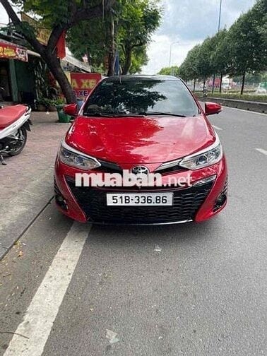 Toyota Yaris 2018 1.5G - 58000 km