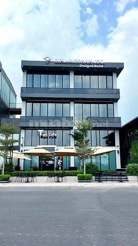 Nhà ngay mặt sông Trần Quý Kiên, DT 322m2 (16 x 20), XD mới Hầm 7 Tầng