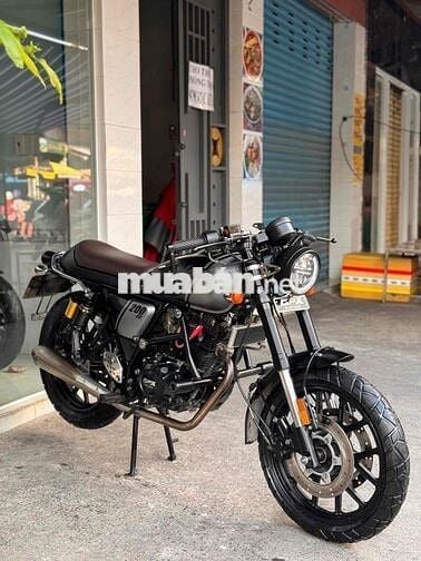 Cần bán GPX Legend 200 2020 Biển SG 9 chủ Odo:8K