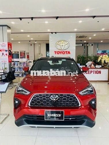 Toyota Yaris Cross 2025, Hỗ trợ 50% thuế trước bạ