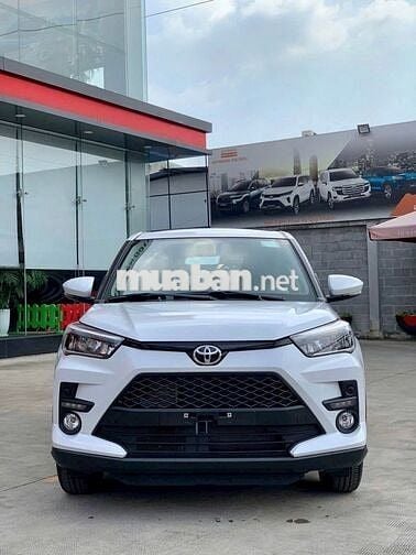 Toyota Raize 2025-Ưu Đãi Giảm Tiền Mặt + Phụ Kiện