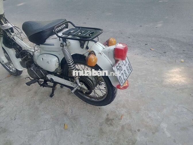 Cub 50 biển Đồng tháp