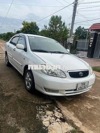 Toyota Corolla Altis 2002 1.8G MT - 25000 km