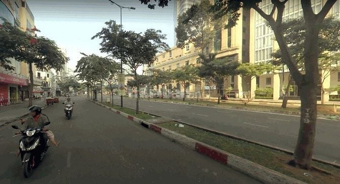 Bán nhà đất VIP mặt tiền Hàm Nghi, Q1 cũ, DT 356m2, 1 trệt, vị trí đep