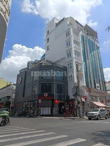 Bán nhà mặt tiền Võ Văn Tần -Cao Thắng Quận 3 7.1x25 DT177m2 giá 80 tỷ