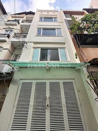 Hẻm xe hơi Lê Văn Sỹ,Ngang 4m,5Tầng,4PN,kiên Cố,Khu An Ninh,Sạch sẽ