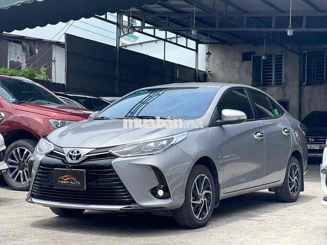 Toyota Vios G 2021 - AT - 47000 km - Giá 437tr
