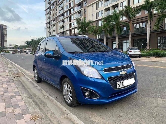 Chevrolet Spark 2013 LTZ 1.0 - 130000 km