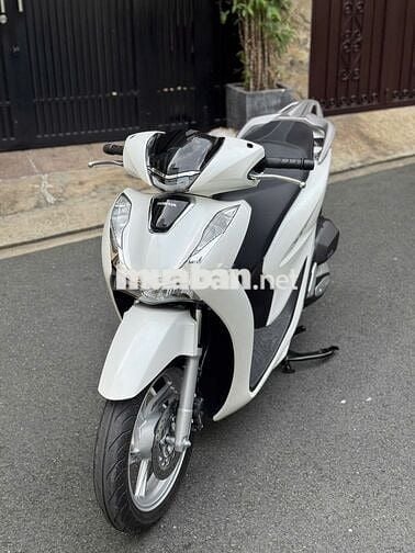 SH 125 CBS 2024 TRẮNG ĐEN SPORTY LIKE NEW 99%
