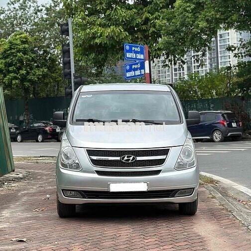 Bán xe Hyundai Grand Starex 2008 2.5 MT ghế xoay