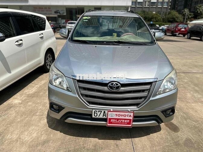 Toyota Innova 2016 2.0E - 7c số sàn BAO TEST HÃNG