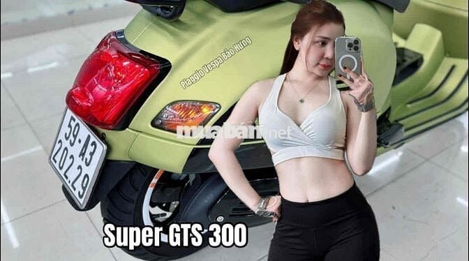 Vespa Super gts 300i -300cc -2019 xe cọp ngay chủ