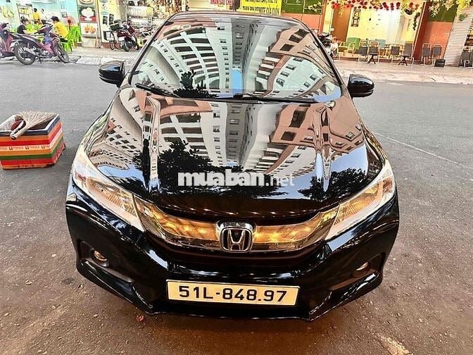 Honda City 2017 Số tự động Êm ái