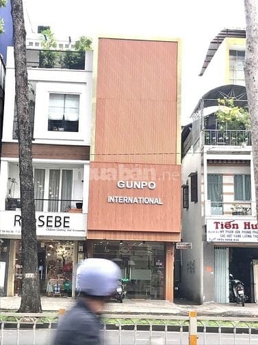 BÁN GẤP GÓC 2MT ĐC: 321D ĐƯỜNG TRẦN HƯNG ĐẠO - P.CÔ GIANG - Q.1 4 TẤM 