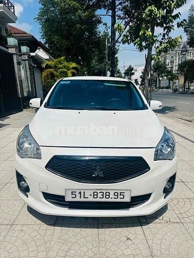 Mitsubishi Attrage 2019 CVT Có nút đề biển tp