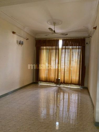 Nhà 3 tấm đối diện công viên Cư Xá A P12 Q6 (4x19m)