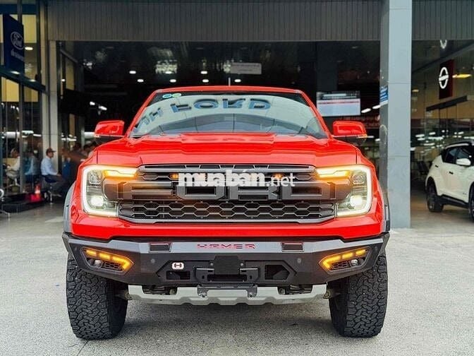 Ford Ranger 2024 Raptor 2.0L 4x4 AT lướt 7.300km