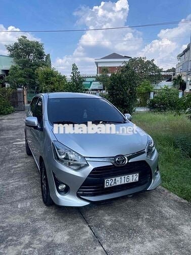 ĐỔI XE CẦN BAN Toyota Wigo 2018 1.2G MT - 91000 km