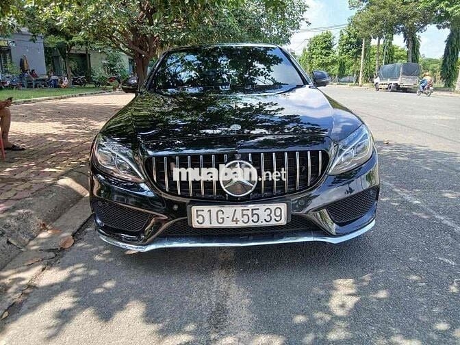 Mercedes Benz C Class 2016 C300 AMG - 712100 km