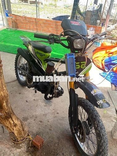 Cub độ cào cào tiền độ hết 13triệu