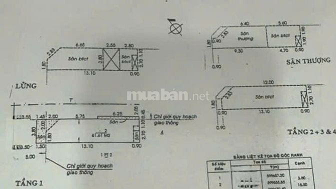 CƠ HỘI VÀNG- CĂN GÓC 2 MẶT TIỀN HXH 6 TẦNG CMT8 NGAY TUYẾN METRO 2