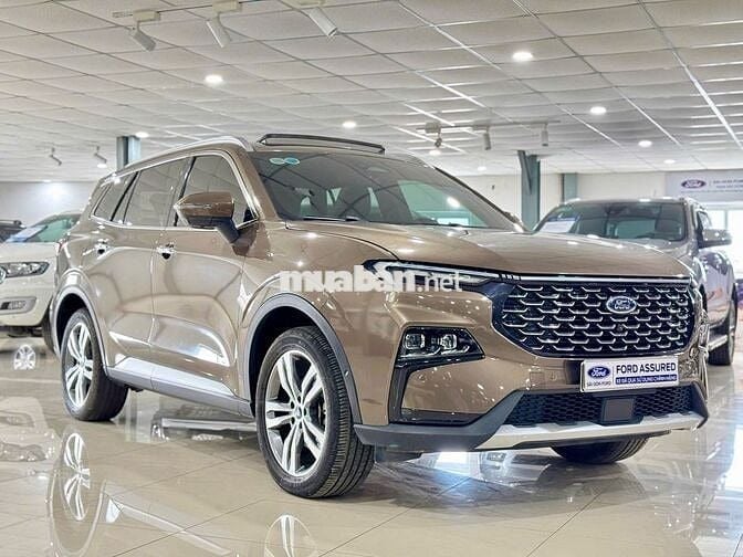 Ford Territory Titanium X 2023