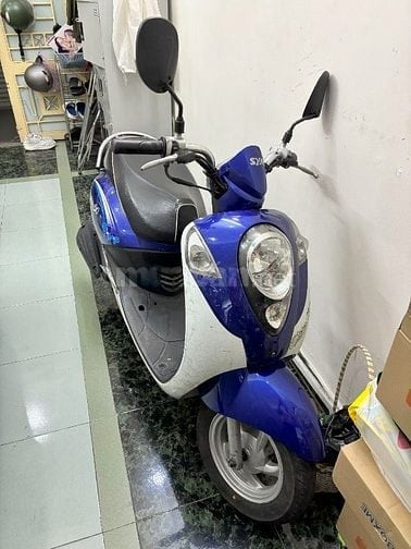 Bán xe Elite 50 cc Màu Xanh, Q Bình Thạnh