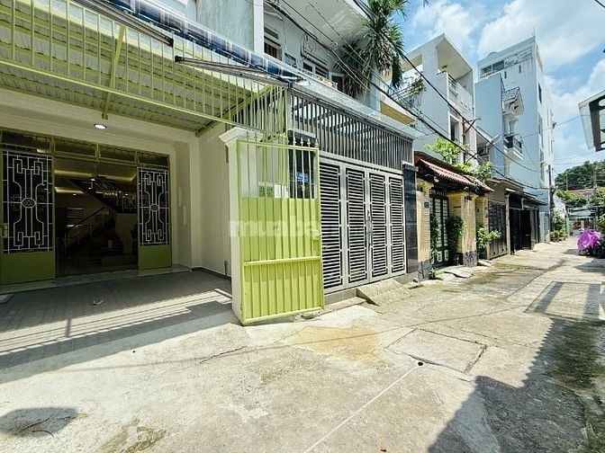 CHÍNH CHỦ BÁN NHÀ 119/16 NGUYỄN VĂN KHỐI ĐÚC 2 LẦU 3PN HẺM XE HƠI