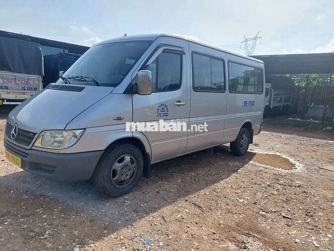Mercedes benz  tải vai 6 chổ 850kg đời 2006