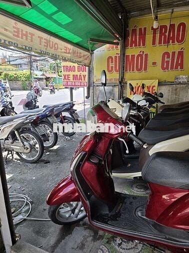 YAMAHA GRANDE 125 CHINH CHỦ KÍ NGAY MÀU ĐỎ