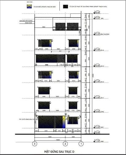 Bán tòa nhà 2 mặt tiền view sông, Bình Trưng Tây, Q2, 10x24m, 7 tấm