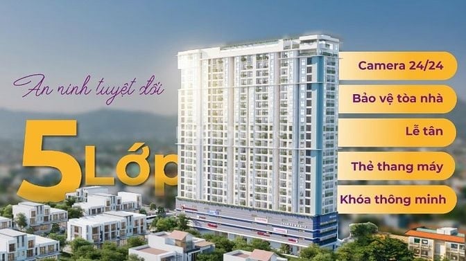 Căn Hộ View Biển 2,5 tỷ chỉ cần trả trước 750tr sở hữu sổ đỏ lâu dài