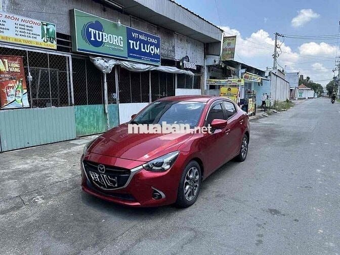 Mazda 2 2019 Premium Sedan - 40000 km -1 chủ sd