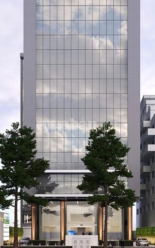 Siêu phẩm mới nhất văn phòng Halo Building Signature Điện Biên Phủ-Q3