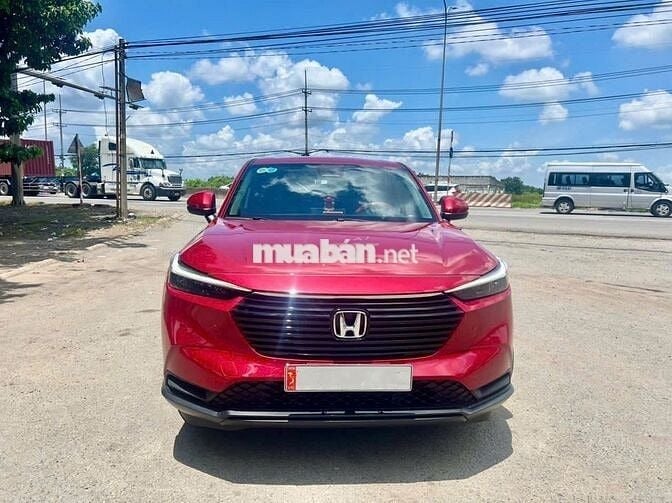 Honda 2024 HR-V G màu đỏ