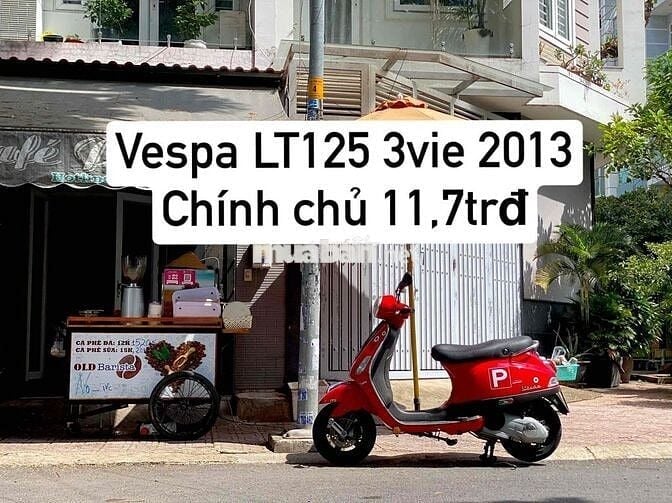 Vespa LT 125 3Vie BSTP Chính Chủ