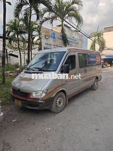 Bán Sprinter 2007 - tải van 6 chỗ - BAO DỌN:148 TR