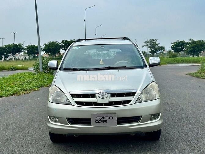 Toyota Innova 2007 G - 110000 km