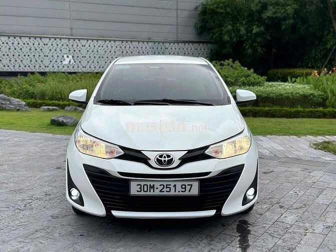 Toyota Vios 2019 1.5E MT - 73000 km