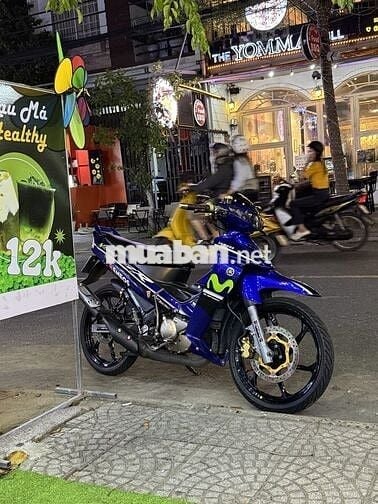 Yaz125 thanh lý 1 chỗ ,đã lên đồ chơi ,máy ngon