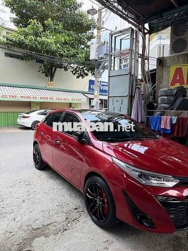 Toyota Yaris 2018 full đồ chơi