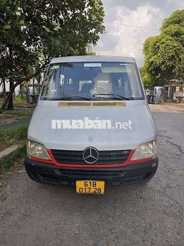 Bán Mercedes Sprinter 2005 - Bao hạ tải van 105TR