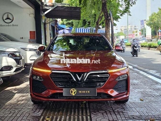 VINFAST LUX BASE SX 2021 ODO 4 VẠN