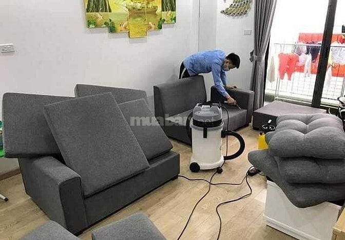 Tuyển 5 Thợ Giặt Sofa Quận 12 - Không Cần Kinh Nghiệm - Lương 12 Trệu