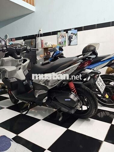 Vario160 bản đặc biệt abs xám xi măng