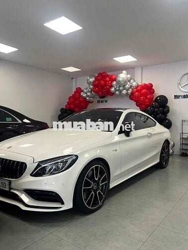 Mercedes Benz C Class 2018 AMG C43 4Mactic Coupe -